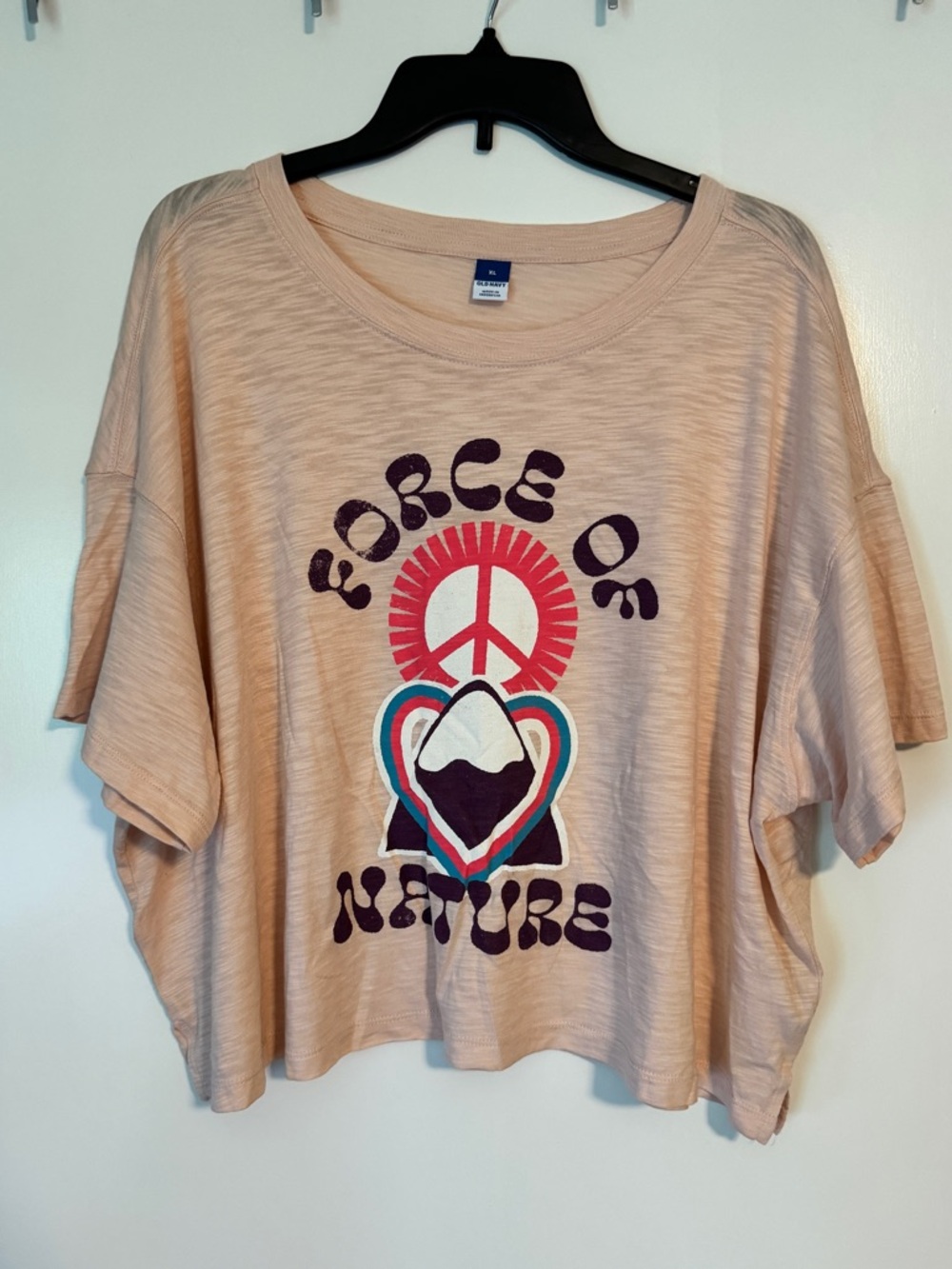 Old Navy women’s cropped tee size xl